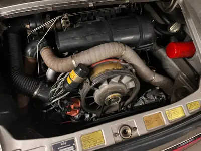 Porsche 911 SC 1982 — Légende des années 80, motorisation 3.0L authentique — Miniatura 14