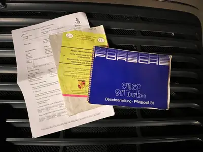 Porsche 911 SC 1982 — Légende des années 80, motorisation 3.0L authentique — Miniatura 16