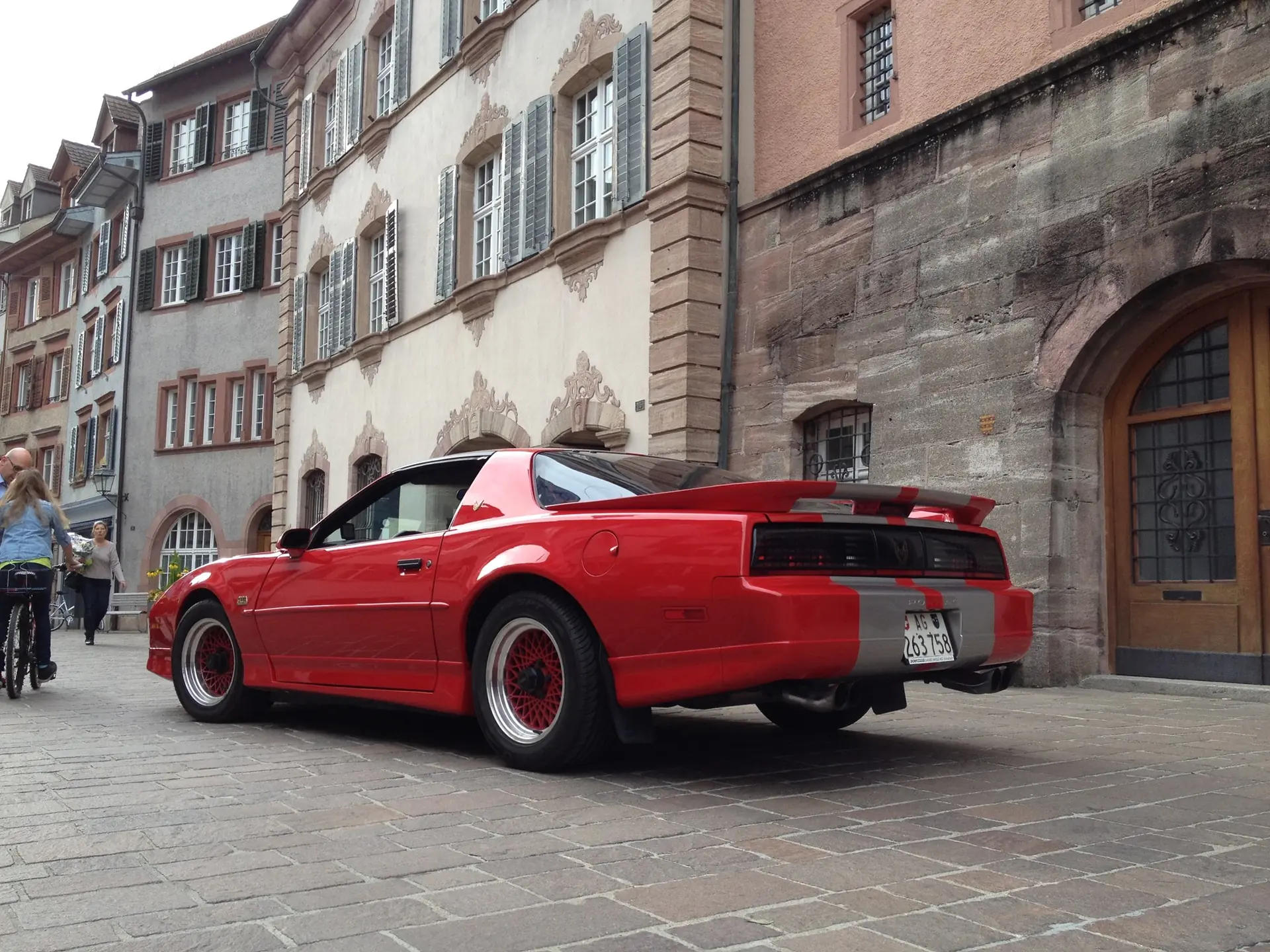 Pontiac Firebird 1988 occasion Erlinsbach — 2