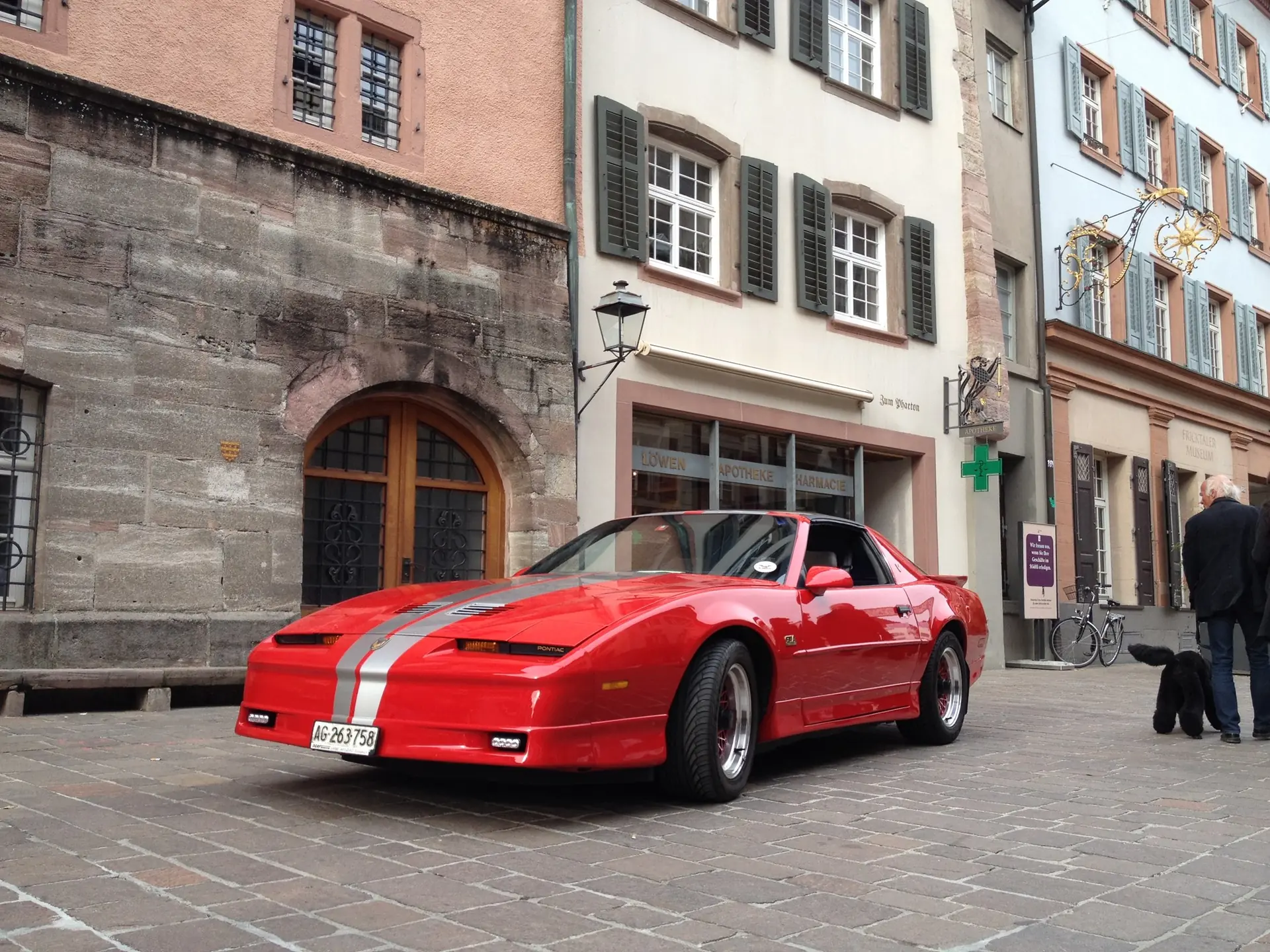 Pontiac Firebird 1988 occasion Erlinsbach — 3