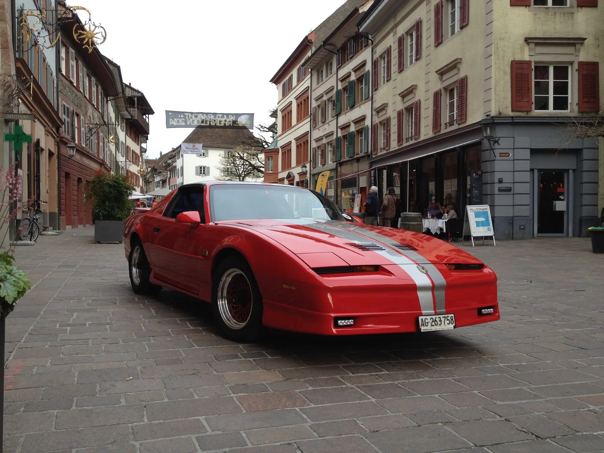 Pontiac Firebird 1988 occasion Erlinsbach — 5