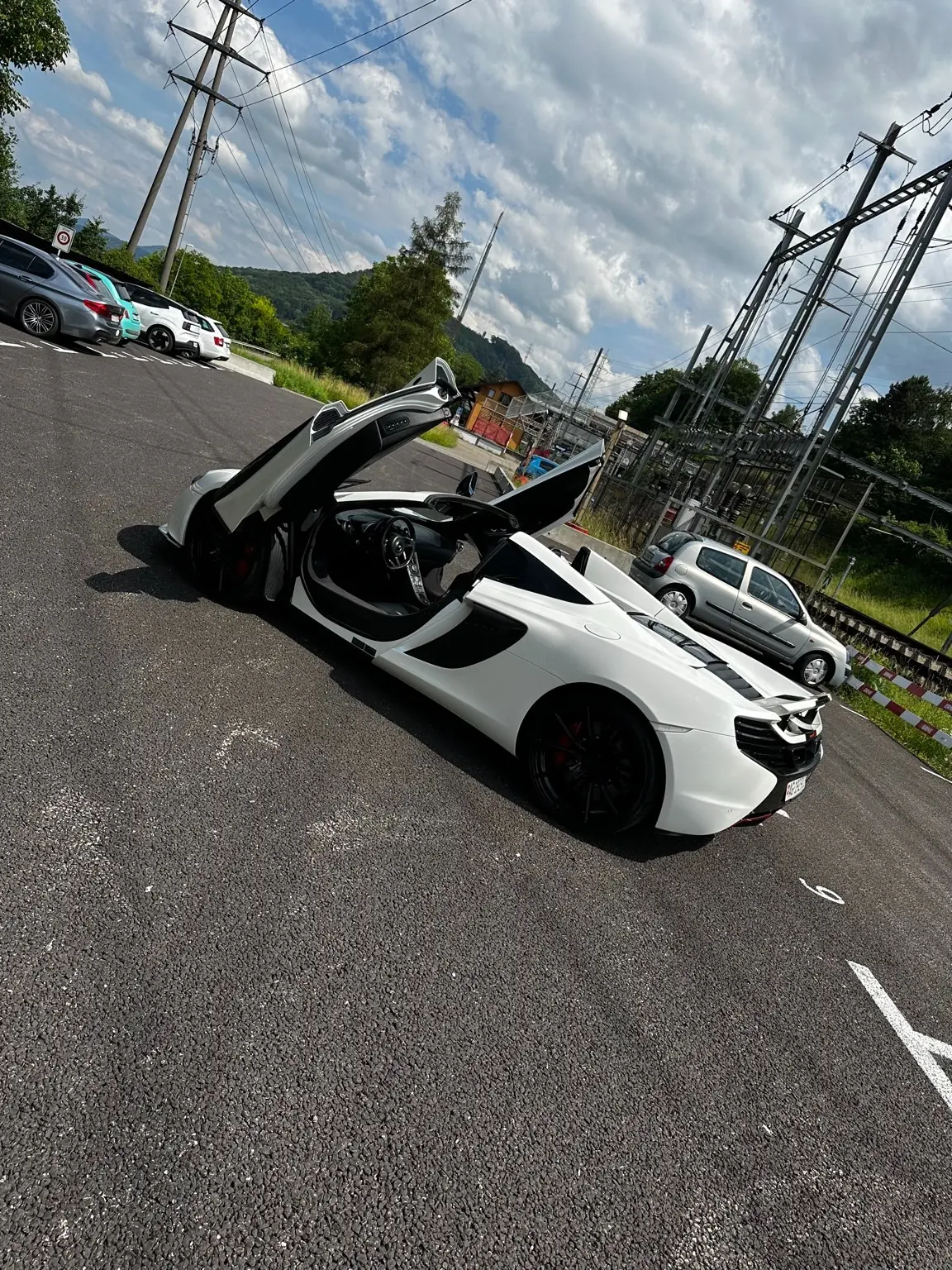 McLaren 650s 2015 occasion Mumpf — 2