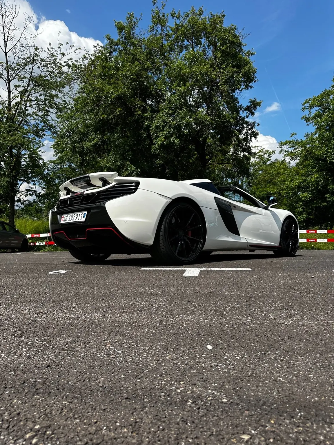 McLaren 650s 2015 occasion Mumpf — 3