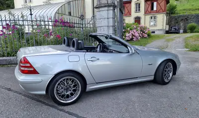 Mercedes-Benz SLK 200 Kompressor Final Edition — Cabriolet sportif, 128 800 km, sans sinistre — arrière