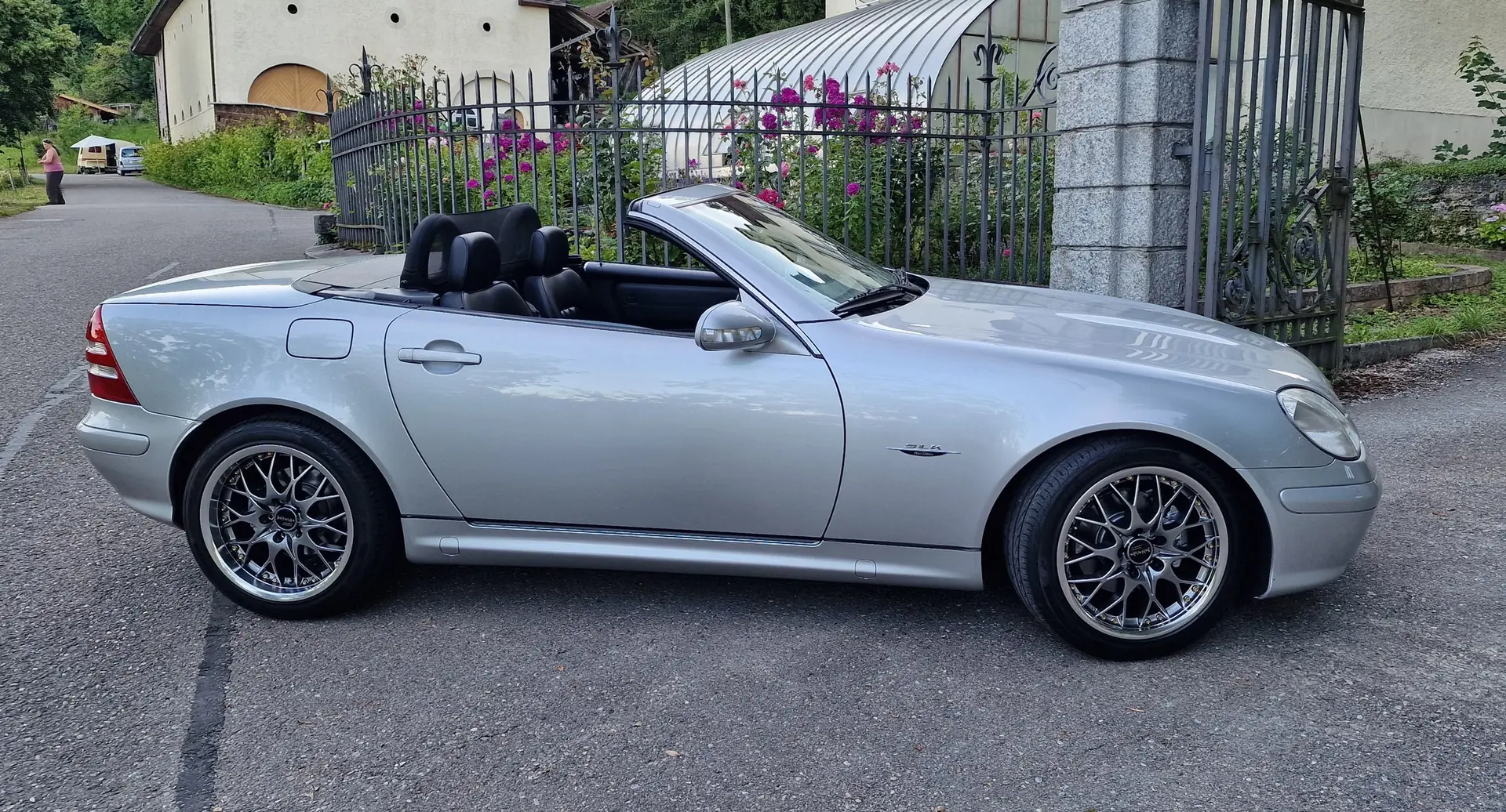 Mercedes-Benz Slk 200 2003 occasion Freienstein — 4
