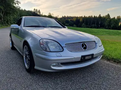 Mercedes-Benz SLK 200 Kompressor Final Edition — Cabriolet sportif, 128 800 km, sans sinistre — tableau de bord