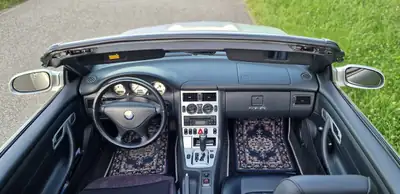 Mercedes-Benz SLK 200 Kompressor Final Edition — Cabriolet sportif, 128 800 km, sans sinistre — Miniature 8