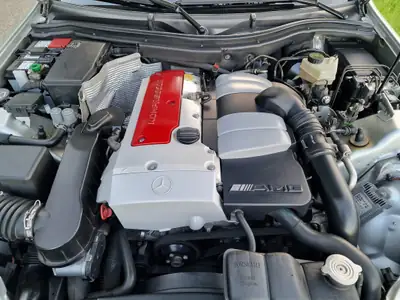 Mercedes-Benz SLK 200 Kompressor Final Edition — Cabriolet sportif, 128 800 km, sans sinistre — Miniature 12