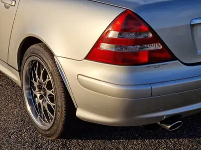 Mercedes-Benz SLK 200 Kompressor Final Edition — Cabriolet sportif, 128 800 km, sans sinistre — Miniature 15