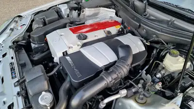Mercedes-Benz SLK 200 Kompressor Final Edition — Cabriolet sportif, 128 800 km, sans sinistre — Miniature 13