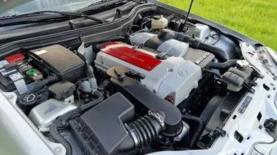 Mercedes-Benz SLK 200 Kompressor Final Edition — Cabriolet sportif, 128 800 km, sans sinistre — Miniature 14