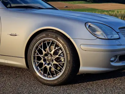 Mercedes-Benz SLK 200 Kompressor Final Edition — Cabriolet sportif, 128 800 km, sans sinistre — Miniature 16