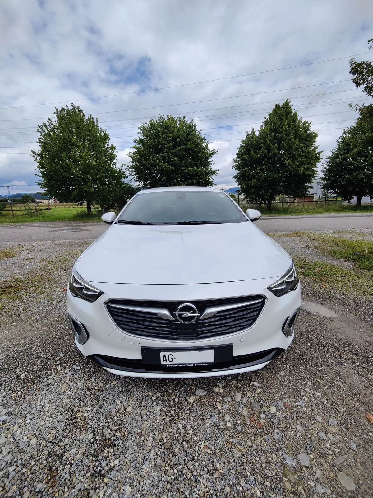 Opel Insignia 2018 occasion Gränichen — 3