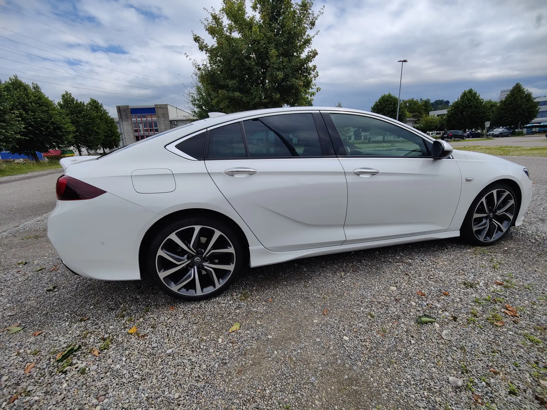 Opel Insignia 2018 occasion Gränichen — 2
