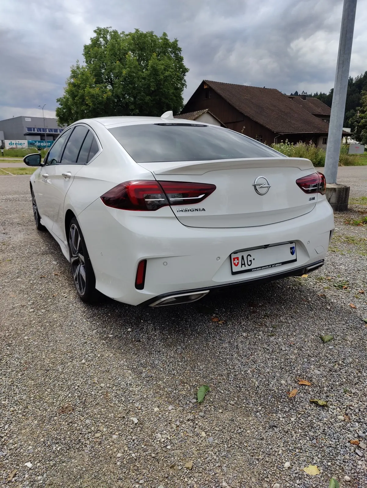 Opel Insignia 2018 occasion Gränichen — 4