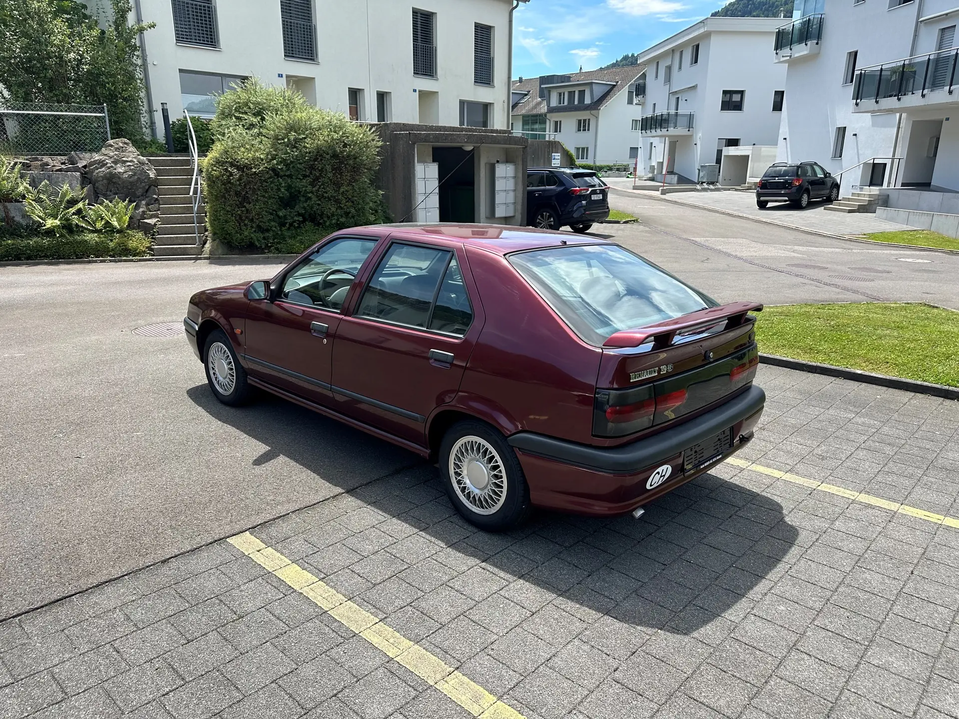 Renault R19 1994 occasion Oberägeri — 3