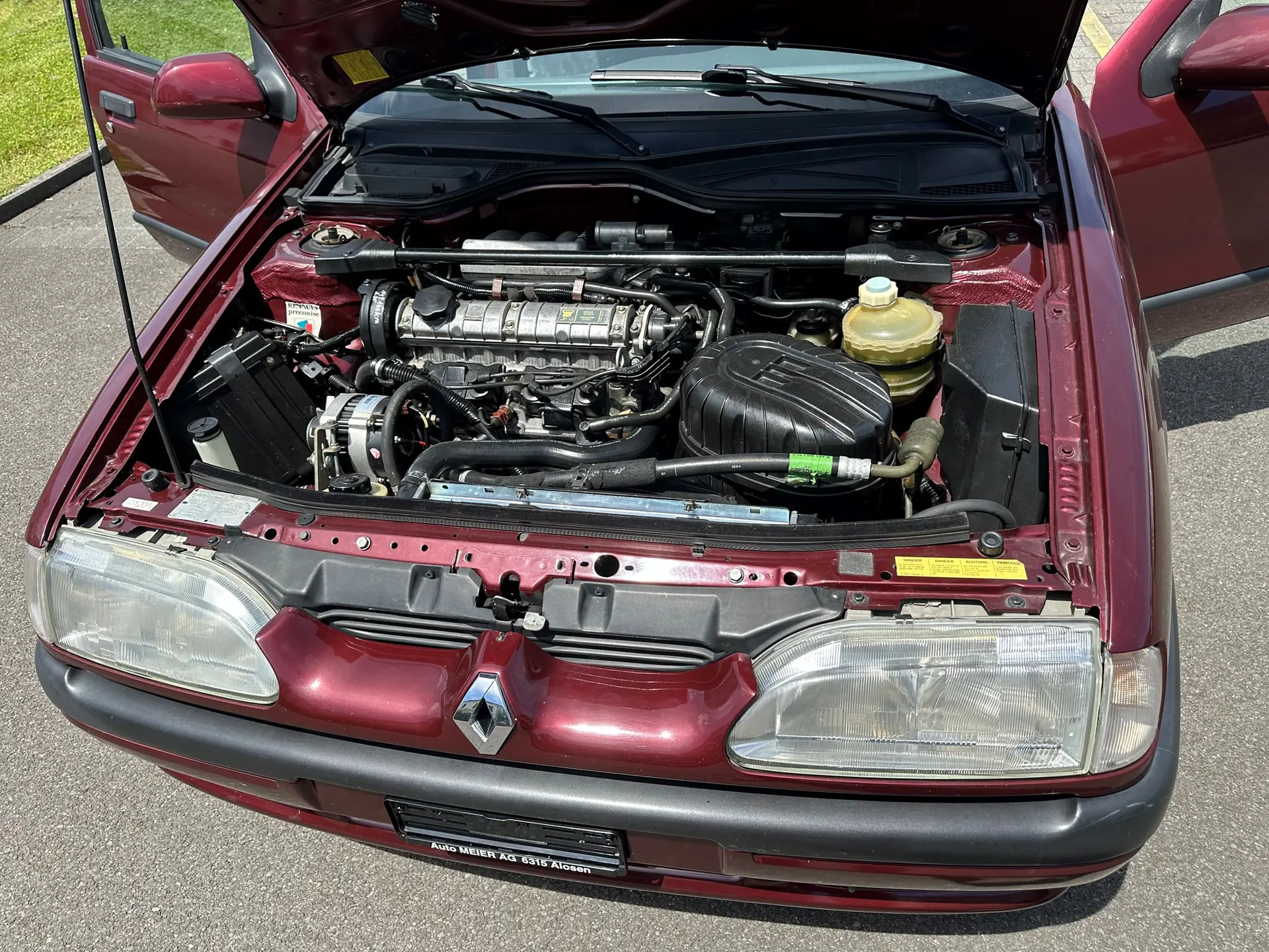 Renault R19 1994 occasion Oberägeri — 5