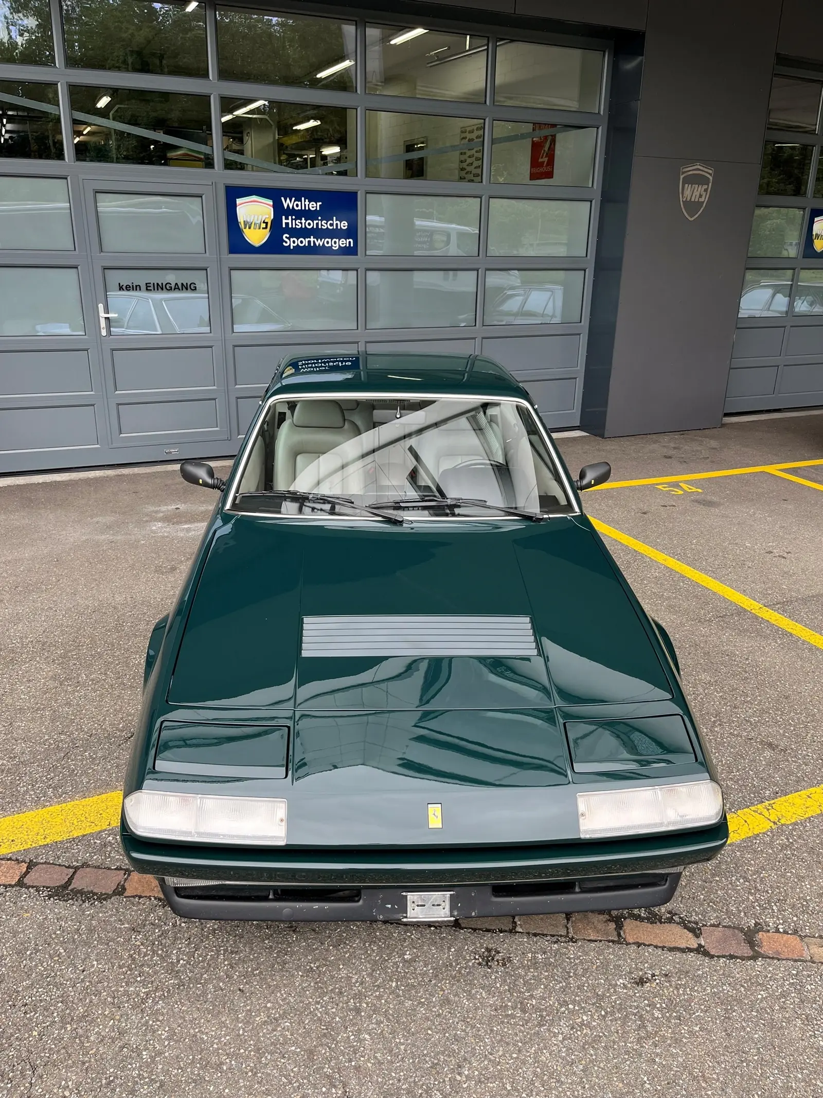 Ferrari 412 1986 — Chef-d'œuvre de prestige, 57 000 km, sans sinistre — vista esterna