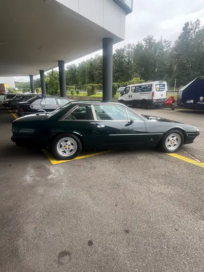 Ferrari 412 1986 — Chef-d'œuvre de prestige, 57 000 km, sans sinistre — vista posteriore