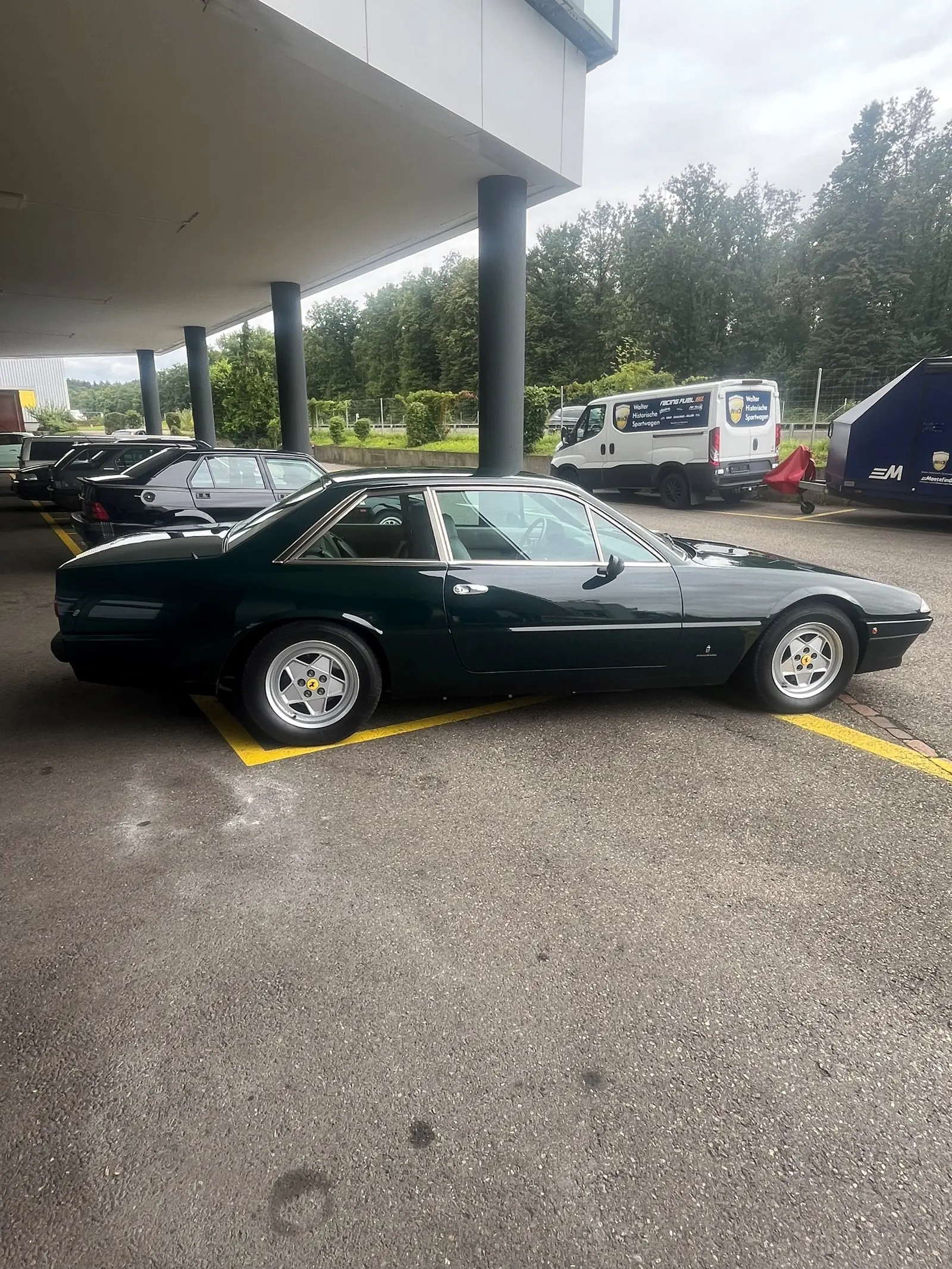 Ferrari 412 1986 occasion Bachenbülach — 3