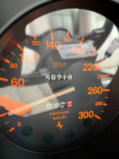 Ferrari 412 1986 — Chef-d'œuvre de prestige, 57 000 km, sans sinistre — dettaglio