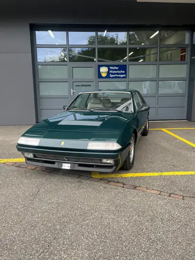 Ferrari 412 1986 — Chef-d'œuvre de prestige, 57 000 km, sans sinistre — cruscotto