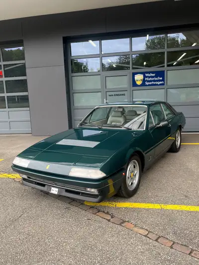 Ferrari 412 1986 — Chef-d'œuvre de prestige, 57 000 km, sans sinistre — Miniatura 12