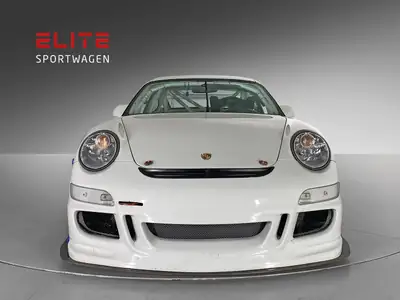 Porsche 911 GT3 CUP 2009 — Légendaire coupé de compétition, ultra-basse kilométrage — côté