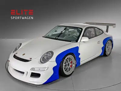 Porsche 911 GT3 CUP 2009 — Légendaire coupé de compétition, ultra-basse kilométrage — vue extérieure