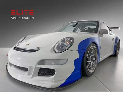 Porsche 911 GT3 CUP 2009 — Légendaire coupé de compétition, ultra-basse kilométrage — arrière