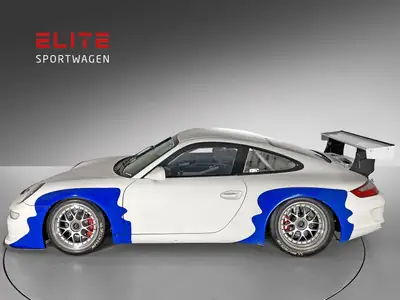 Porsche 911 GT3 CUP 2009 — Légendaire coupé de compétition, ultra-basse kilométrage — intérieur