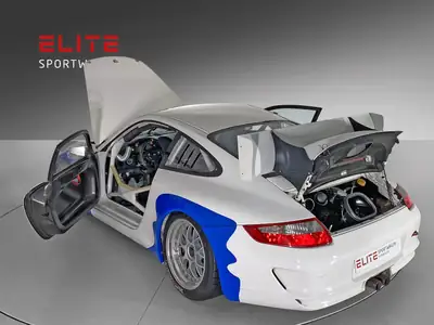 Porsche 911 GT3 CUP 2009 — Légendaire coupé de compétition, ultra-basse kilométrage — tableau de bord