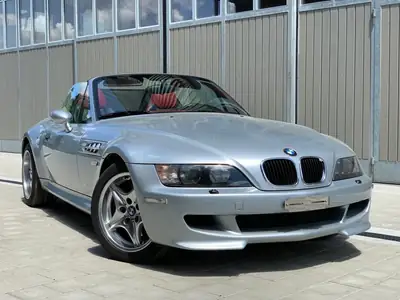 BMW Z3 M 1997 — Roadster légendaire, 321 ch, un seul propriétaire — Außenansicht