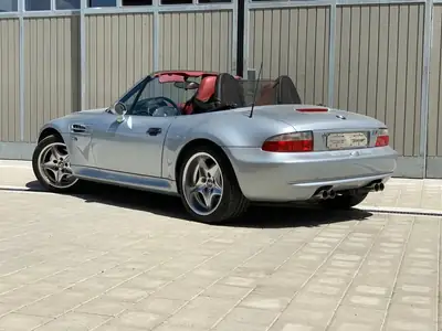 BMW Z3 M 1997 — Roadster légendaire, 321 ch, un seul propriétaire — Seitenansicht