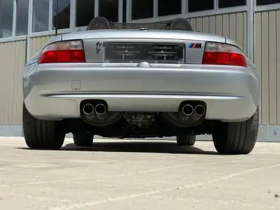 BMW Z3 M 1997 — Roadster légendaire, 321 ch, un seul propriétaire — Innenraum