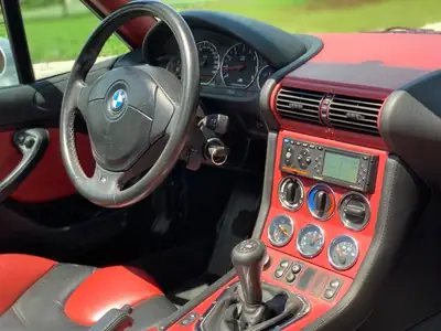 BMW Z3 M 1997 — Roadster légendaire, 321 ch, un seul propriétaire — Miniatur 7