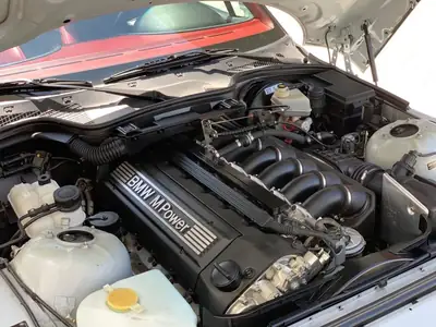 BMW Z3 M 1997 — Roadster légendaire, 321 ch, un seul propriétaire — Miniatur 8