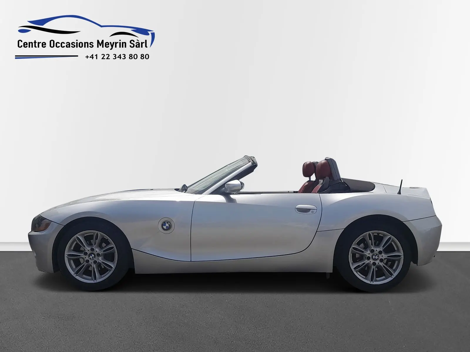 BMW Z4 2005 occasion Meyrin — 2