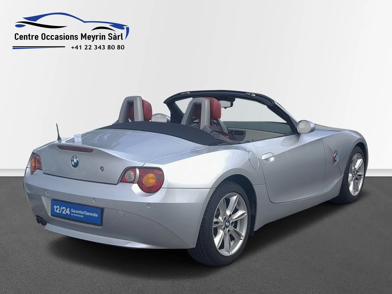 BMW Z4 2005 occasion Meyrin — 3