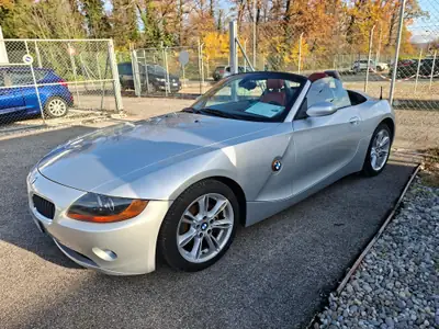BMW Z4 2.5i Roadster 2005 — Cabriolet sportif reconditionné, cuir rouge chauffant — Thumbnail 18