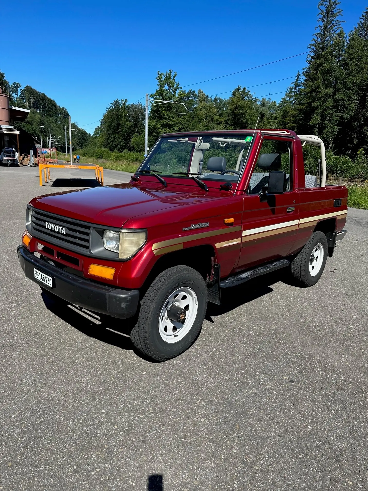 Toyota Land Cruiser 1993 occasion Benken — 3
