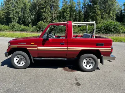 Toyota Land Cruiser Cabriolet 2.4 — Légende 4×4 tout-terrain, 154'000 km — interni