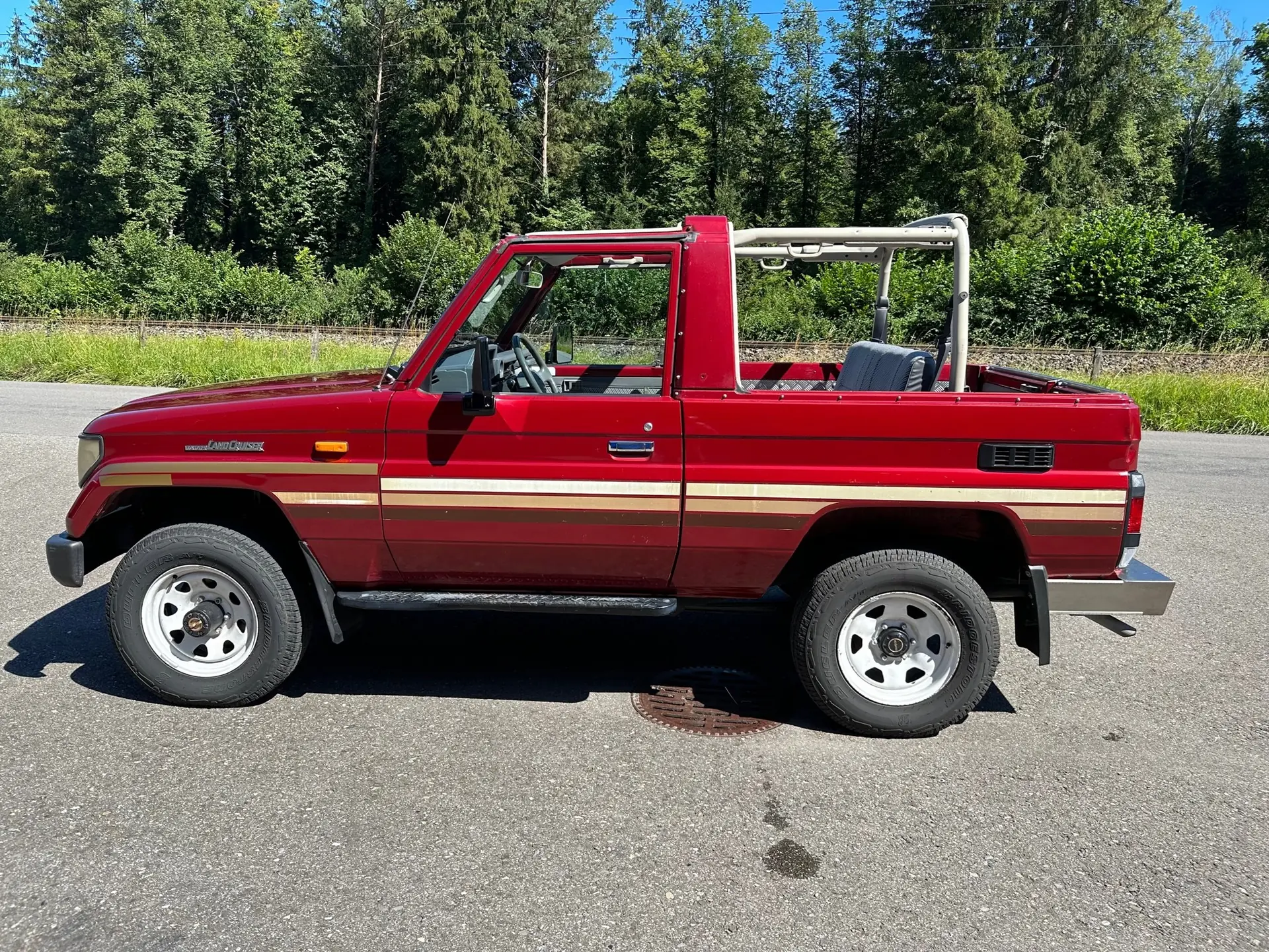 Toyota Land Cruiser 1993 occasion Benken — 4