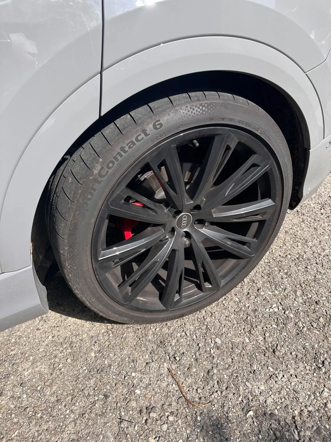 Audi SQ8 2023 occasion Marly — 5