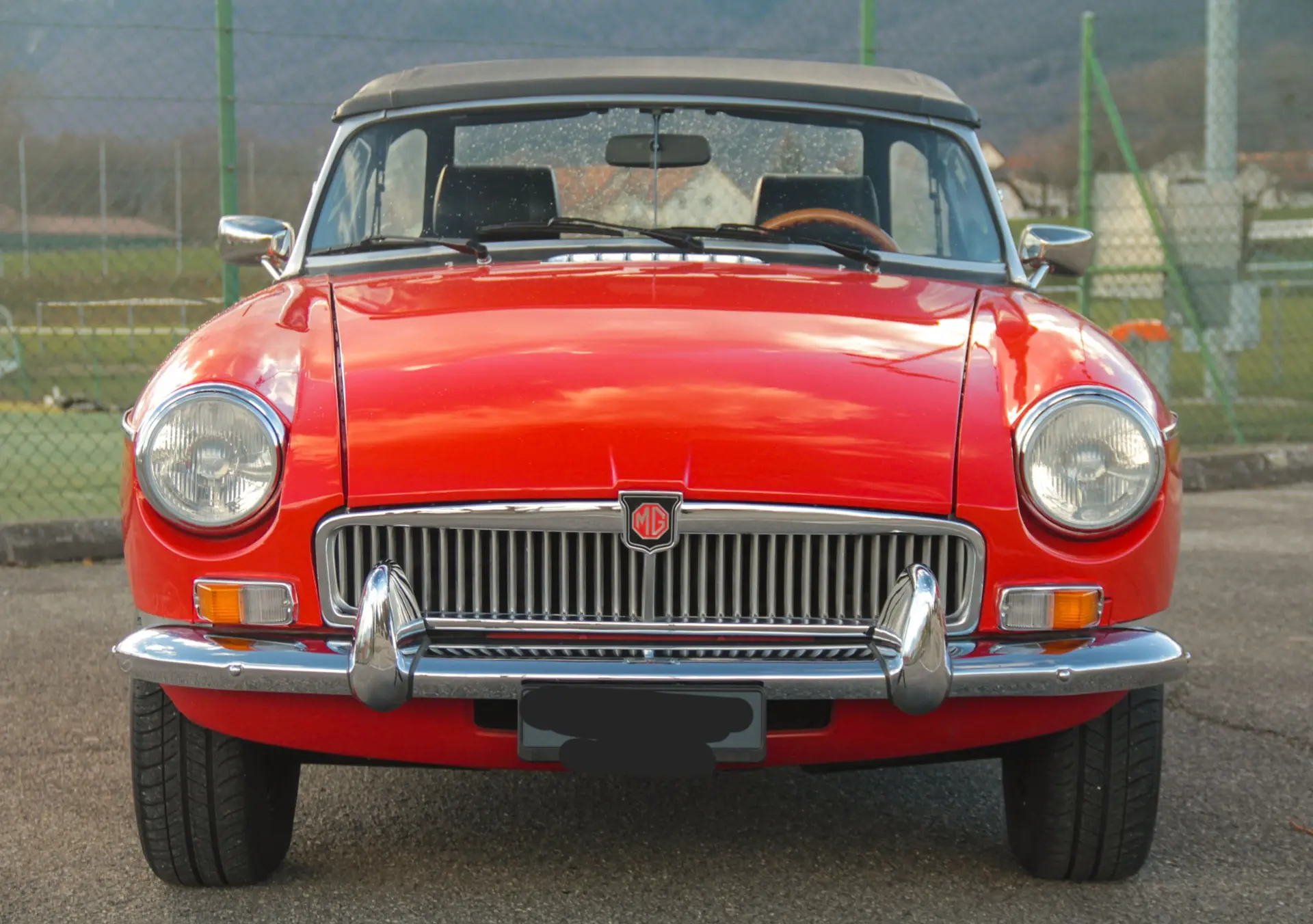 MG MGB 1976 — Chef-d'œuvre cabriolet anglais, sans accident, authentique