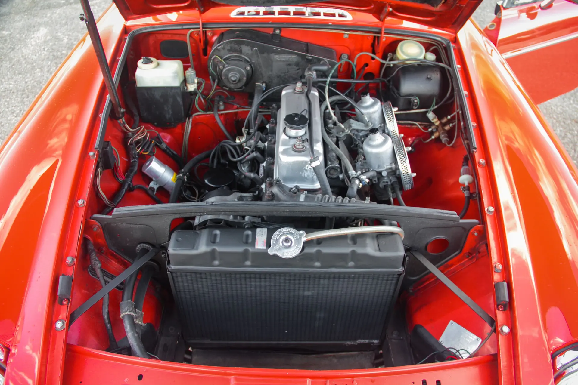 MG Mgb 1976 occasion Chêne-Bougeries — 3
