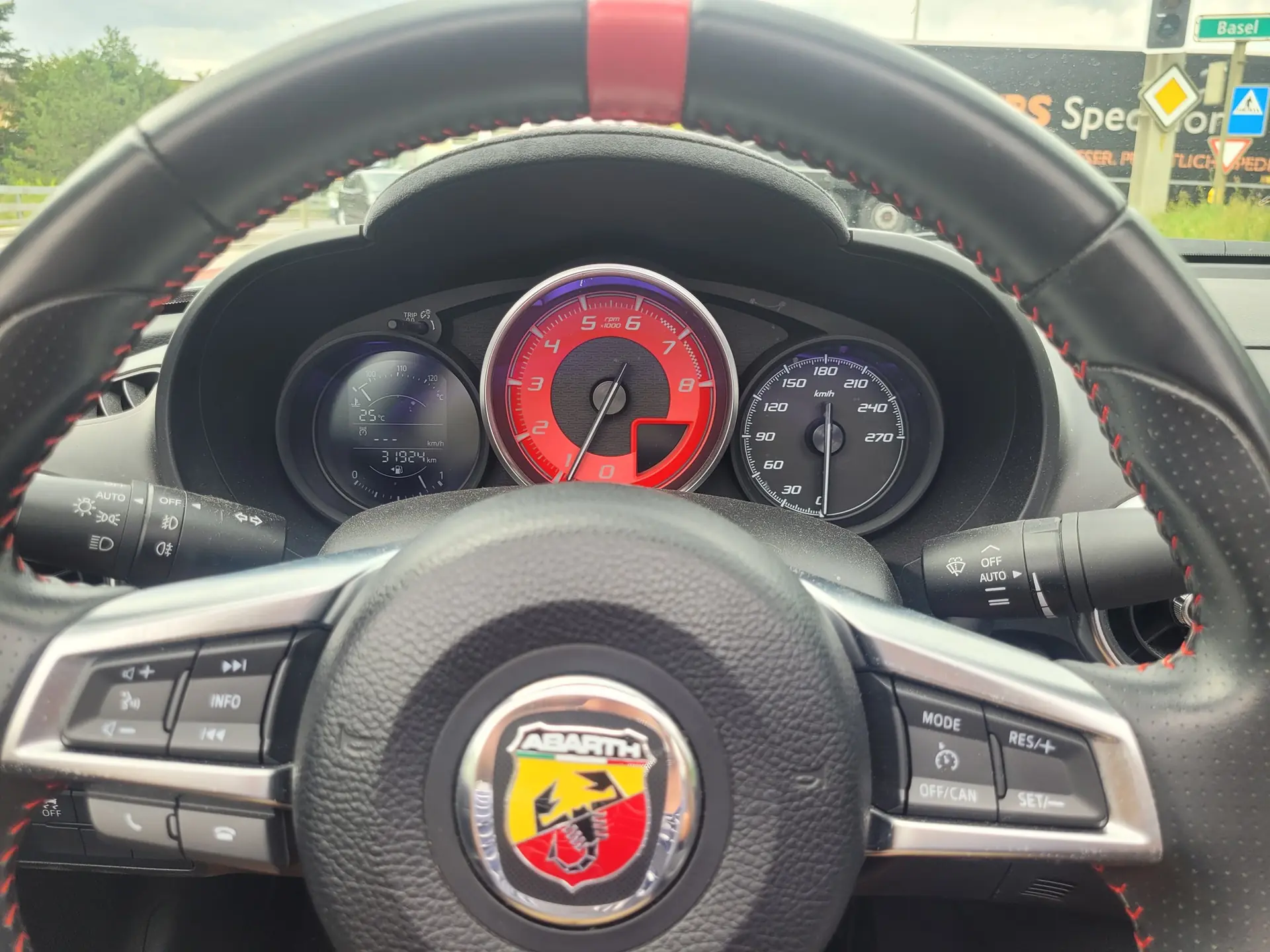 Fiat 124 Spider 2018 occasion Münchenstein — 4