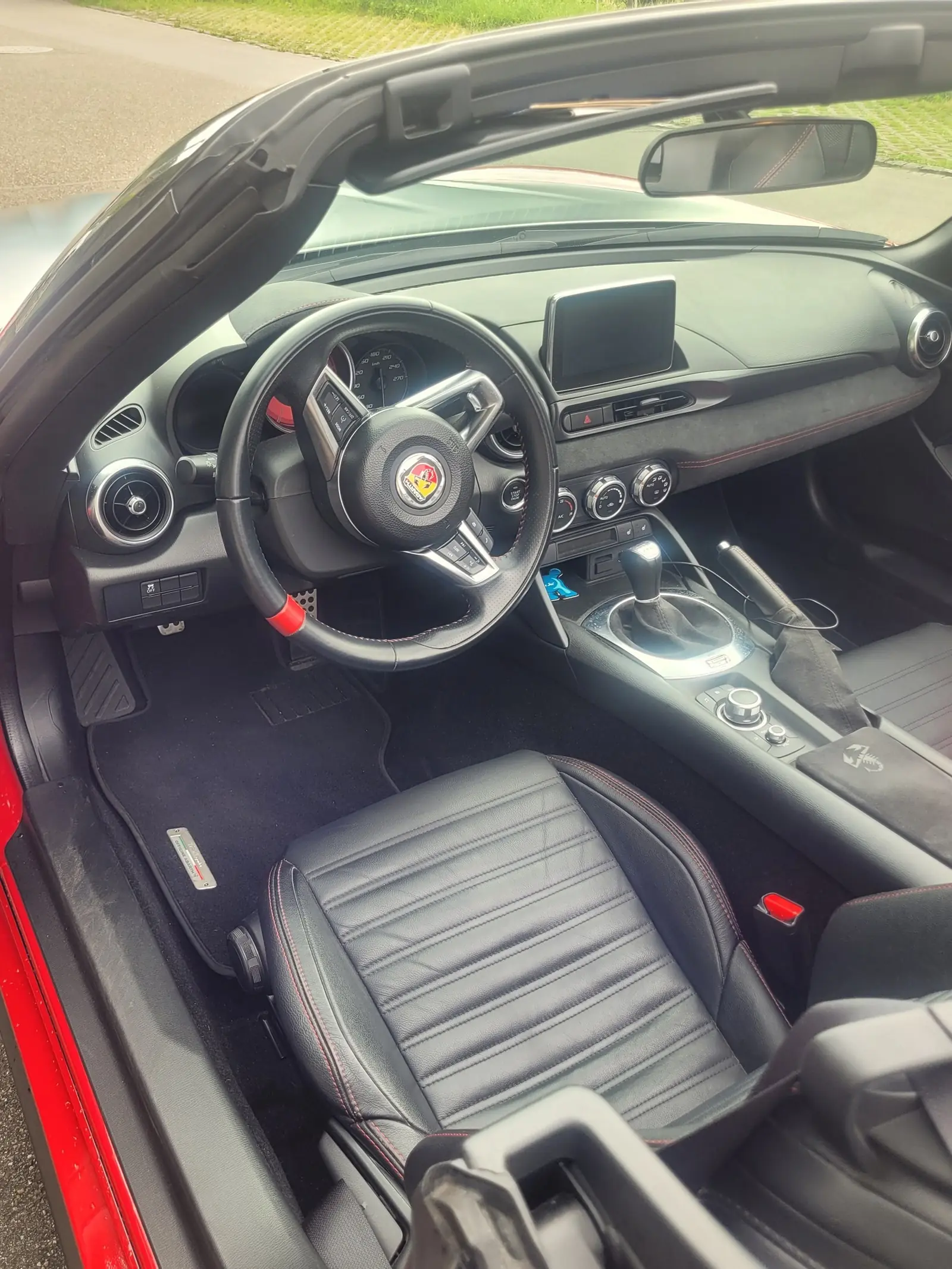 Fiat 124 Spider 2018 occasion Münchenstein — 5