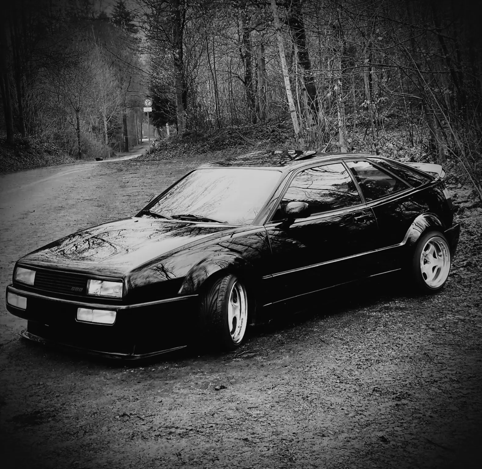 Volkswagen Corrado G60 1989 — Coupé sportif culte, seulement 7000 km — vue extérieure