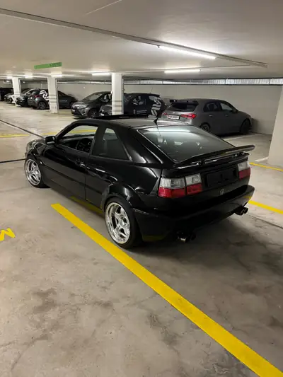Volkswagen Corrado G60 1989 — Coupé sportif culte, seulement 7000 km — arrière